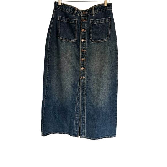 ROLLA'S Dresses & Skirts - ROLLA'S Sailor Skirt in Twilight/Medium Blue Wash Size 30/Au 12